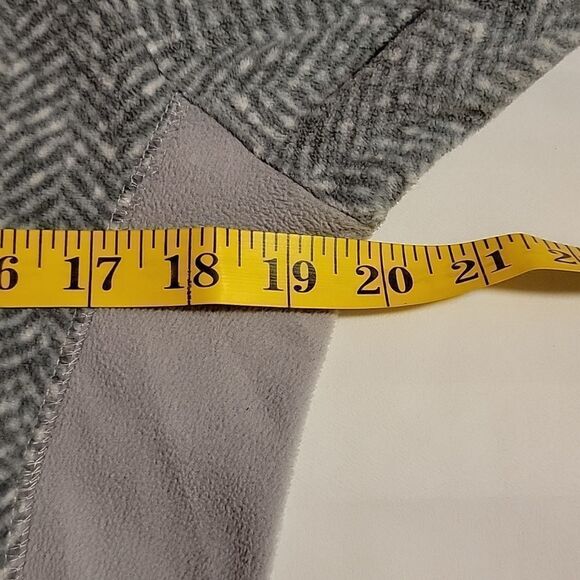 Columbia fleece grey and pink quarter zip pullover Size M - Picture 6 of 8